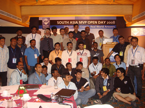 SQLAuthority News - Author Visit - South Asia MVP Open Day 2008 - Goa - Day 3 MVP Openday3 (5) 